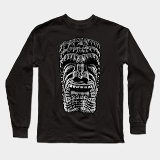 Tiki Head Long Sleeve T-Shirt